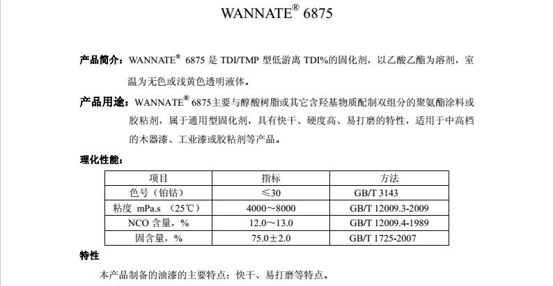 WANNATE 6875