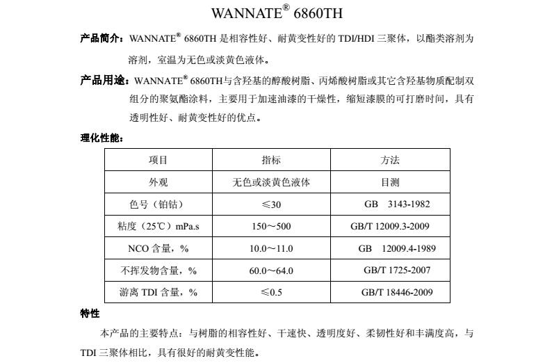 WANNATE 6860TH